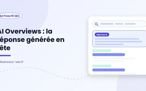 Comment la SERP Google est-elle devenue une interface ?