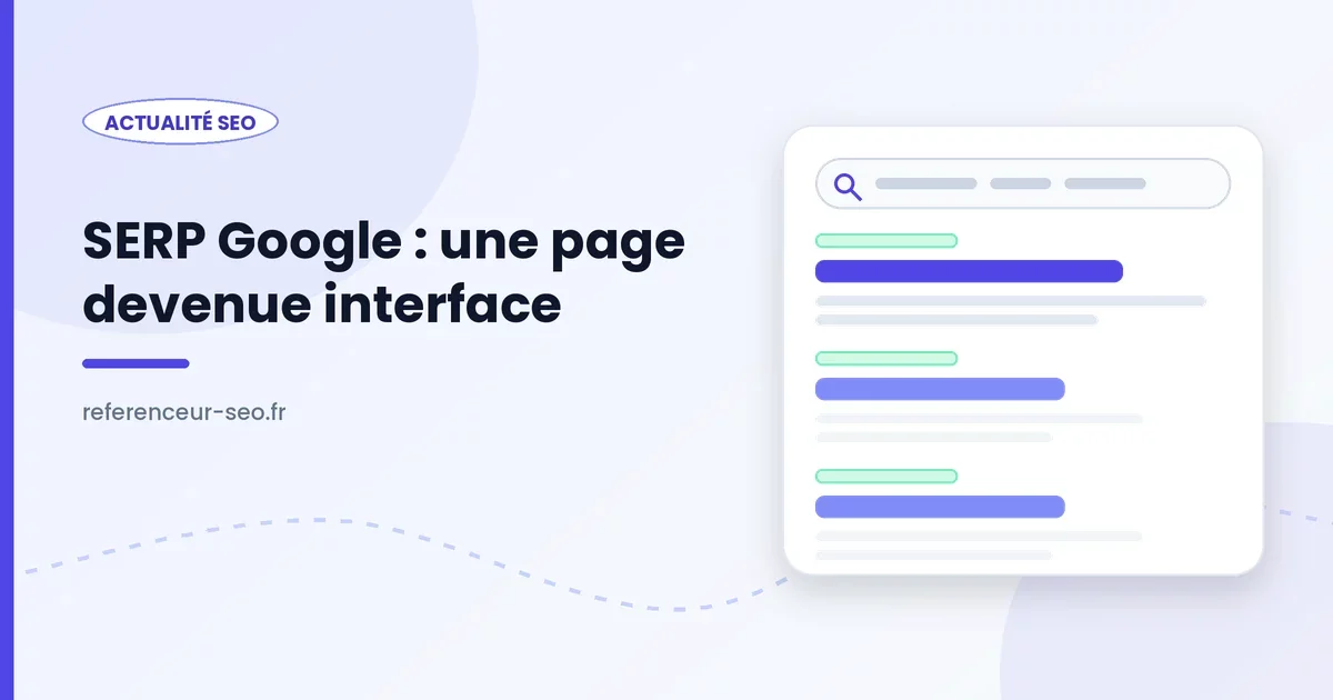 SERP Google, page de résultats et ses formats enrichis